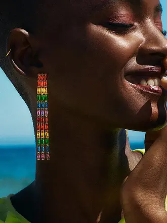 EDBLAD | Ohrringe RAINBOW EARRINGS MAXI Gold | 